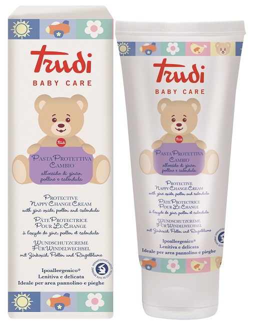 TRUDI BABY CARE PASTA PROTETTIVA-LENITIVA 100 ML - Farmacia Murachelli Di Putelli dr. Giovanni