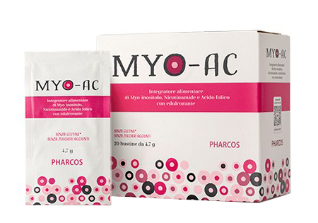 MYO-AC PHARCOS 20 BUSTINE - Farmacia Murachelli Di Putelli dr. Giovanni