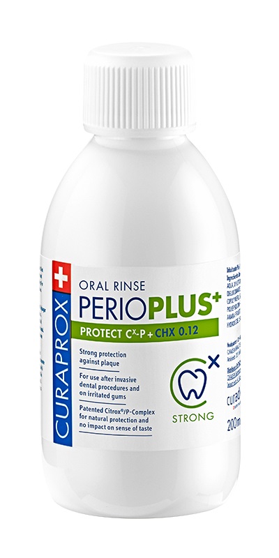 CURAPROX PERIOPLUS+ PROTECT CHX 0,12% 200 ML - Farmacia Murachelli Di Putelli dr. Giovanni