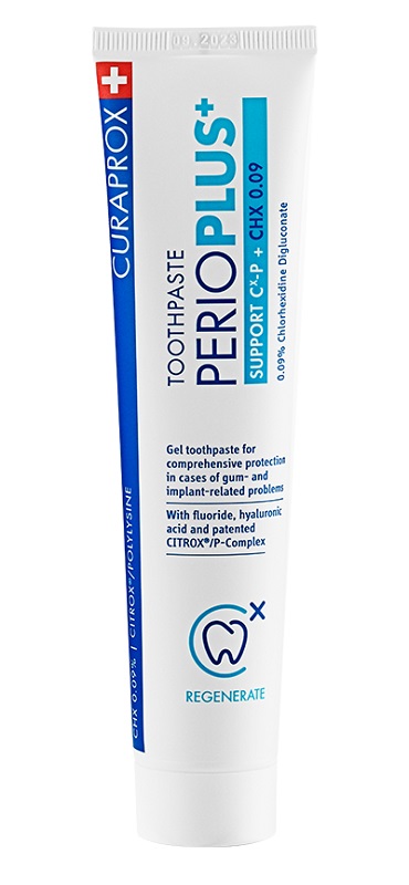 CURAPROX PERIOPLUS+ SUPPORT DENTIFRICIO CHX 0,09% 75 ML - Farmacia Murachelli Di Putelli dr. Giovanni