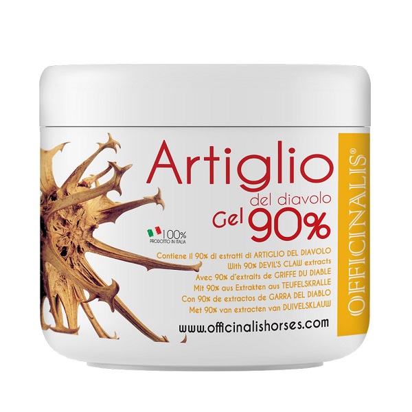 ARTIGLIO DIAVOLO GEL 90% 500 ML - Farmacia Murachelli Di Putelli dr. Giovanni