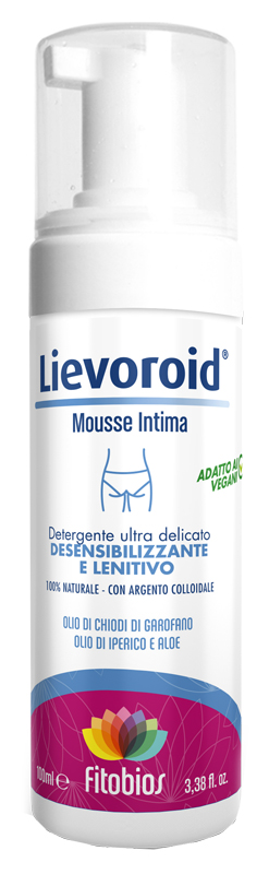 LIEVOROID MOUSSE INTIMA 100 ML - Farmacia Murachelli Di Putelli dr. Giovanni
