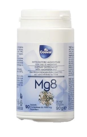 MG8 90 COMPRESSE - Farmacia Murachelli Di Putelli dr. Giovanni