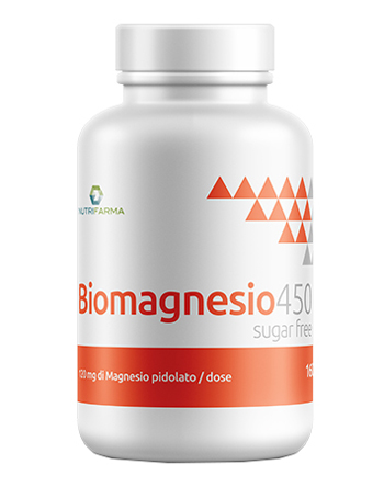 BIOMAGNESIO 450 SUGAR FREE 160 G - Farmacia Murachelli Di Putelli dr. Giovanni