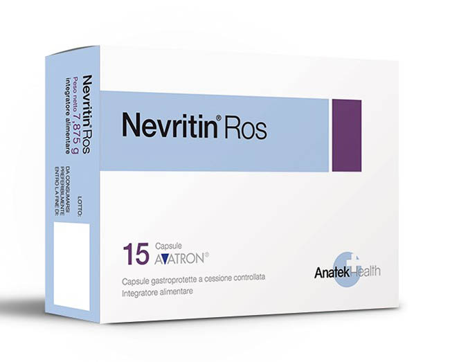 NEVRITIN ROS 15 CAPSULE - Farmacia Murachelli Di Putelli dr. Giovanni
