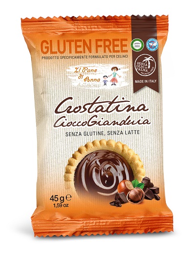 IL PANE DI ANNA CROSTATINA CIOCCOGIANDUIA SENZA LATTE 45 G - Farmacia Murachelli Di Putelli dr. Giovanni