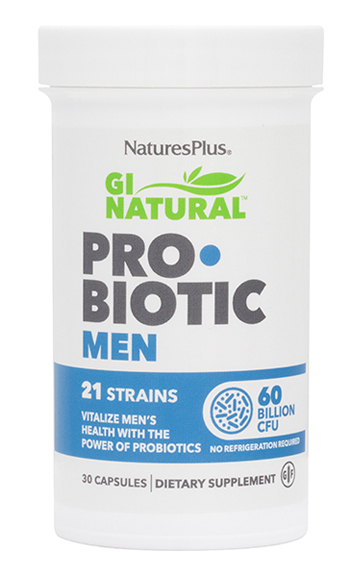 PROBIOTIC MEN GI NATURAL 30 CAPSULE - Farmacia Murachelli Di Putelli dr. Giovanni