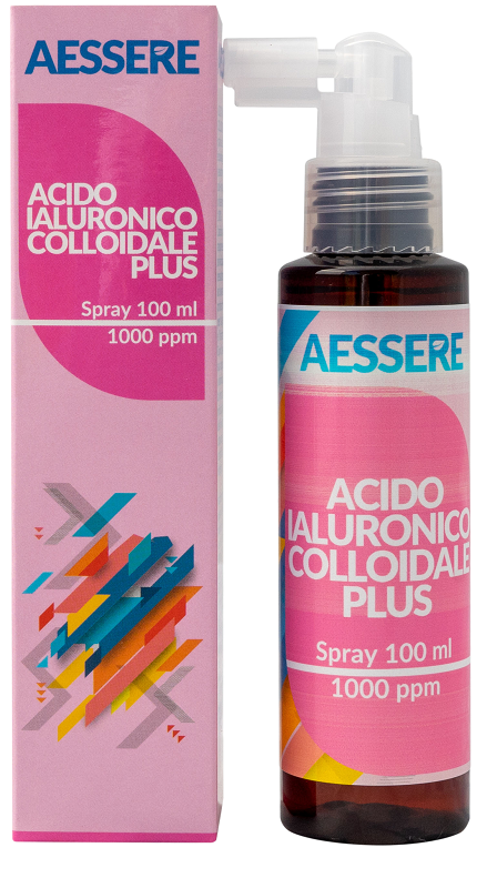 ACIDO IALURONICO COLLOIDALE PLUS 100PPM 100 ML - Farmacia Murachelli Di Putelli dr. Giovanni