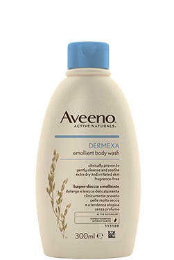 AVEENO BABY DERMEXA BAGNO DOCCIA 300 ML - Farmacia Murachelli Di Putelli dr. Giovanni