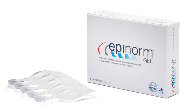 EPINORM GEL TRATTAMENTO LESIONI CUTANEE DA EPISIOTOMIA 5 MONODOSE 3 ML - Farmacia Murachelli Di Putelli dr. Giovanni