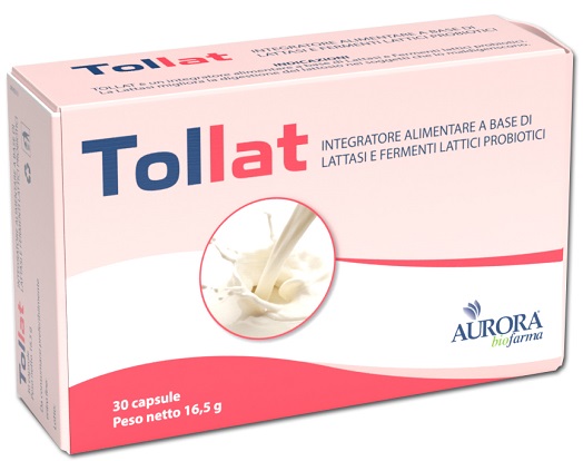 TOLLAT 30 CAPSULE - Farmacia Murachelli Di Putelli dr. Giovanni
