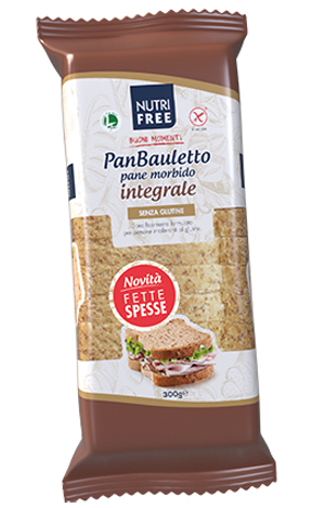 NUTRIFREE PANBAULETTO INTEGRALE 300 G - Farmacia Murachelli Di Putelli dr. Giovanni