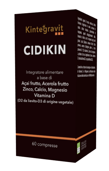 CIDIKIN 60 COMPRESSE KINTEGRAVIT - Farmacia Murachelli Di Putelli dr. Giovanni