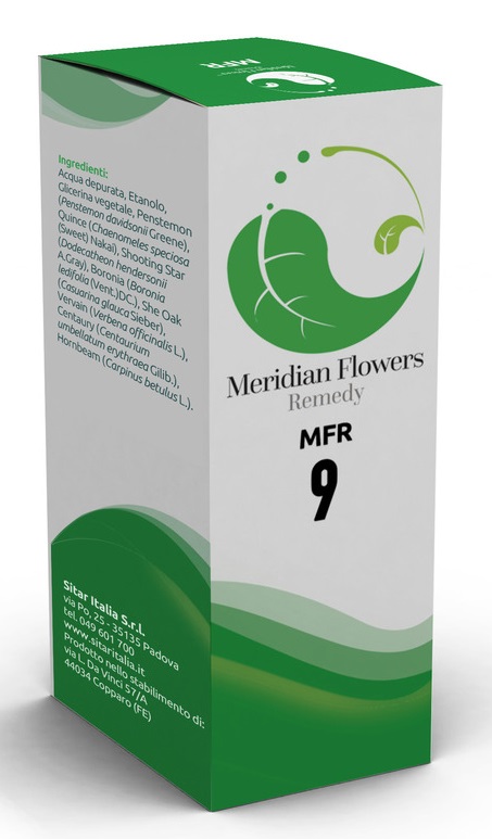 MFR 9 MERIDIAN FLOWERS REMEDY 30 ML - Farmacia Murachelli Di Putelli dr. Giovanni