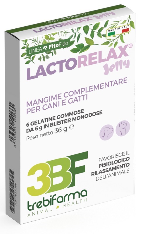 LACTORELAX JELLY 6 JELLY - Farmacia Murachelli Di Putelli dr. Giovanni