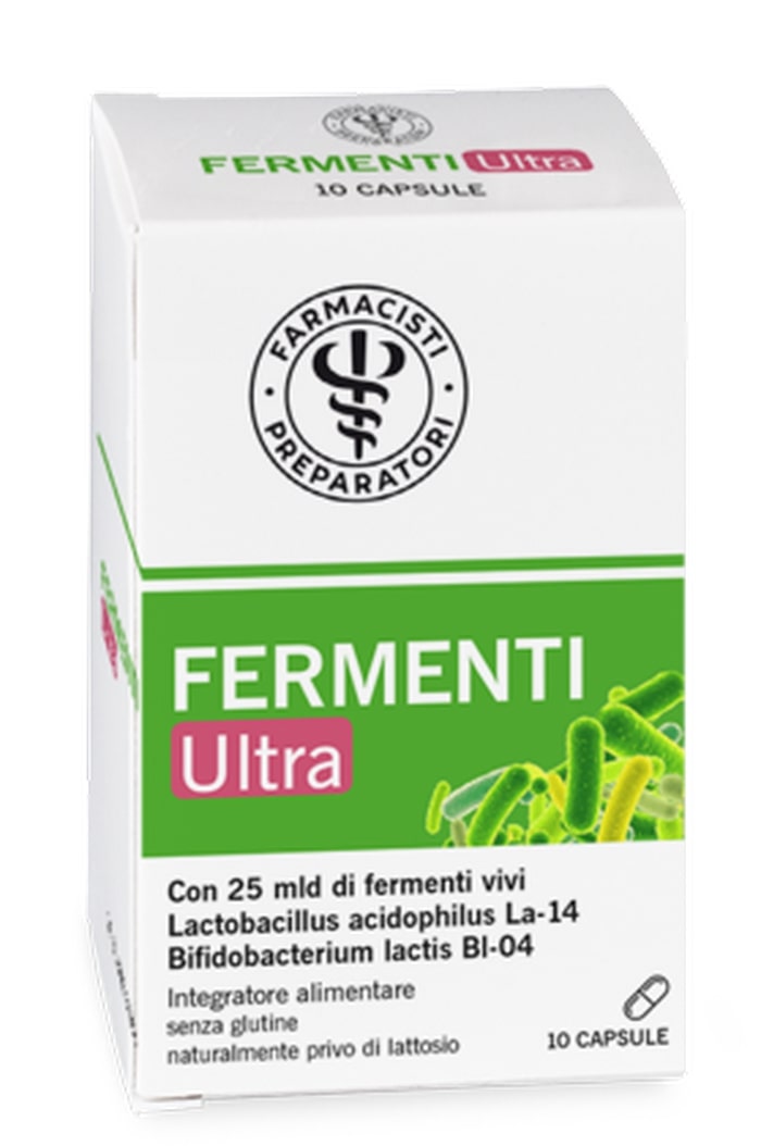 LFP FERMENTI ULTRA 25 MILIARDI 10 CAPSULE - Farmacia Murachelli Di Putelli dr. Giovanni