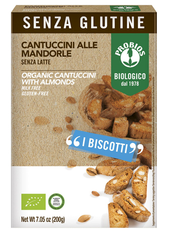 CANTUCCINI ALLE MANDORLE 200 G - Farmacia Murachelli Di Putelli dr. Giovanni