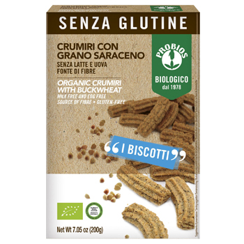CRUMIRI CON GRANO SARACENO 200 G - Farmacia Murachelli Di Putelli dr. Giovanni