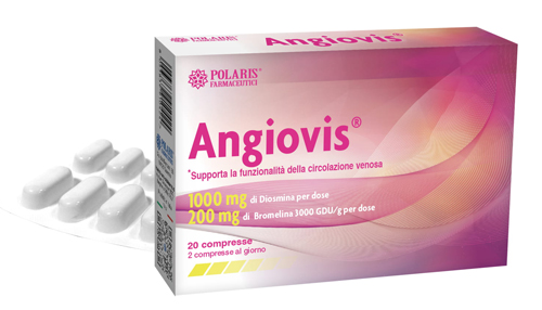 ANGIOVIS 20 COMPRESSE - Farmacia Murachelli Di Putelli dr. Giovanni