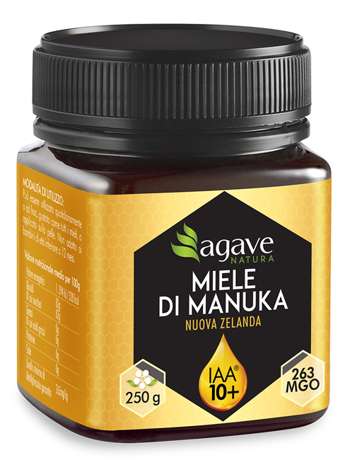 AGAVE NATURA MANUKA IAA 10+ 250 G - Farmacia Murachelli Di Putelli dr. Giovanni