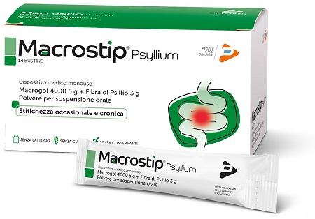 MACROSTIP PSYLLIUM 14 BUSTINE - Farmacia Murachelli Di Putelli dr. Giovanni