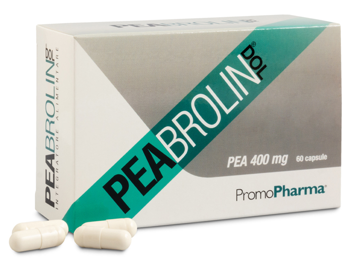 PEABROLIN DOL 60 CAPSULE - Farmacia Murachelli Di Putelli dr. Giovanni