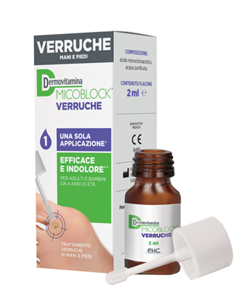 DERMOVITAMINA VERRUCHE 2 ML - Farmacia Murachelli Di Putelli dr. Giovanni