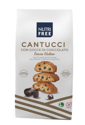 NUTRIFREE CANTUCCI AL CIOCCOLATO 240 G - Farmacia Murachelli Di Putelli dr. Giovanni