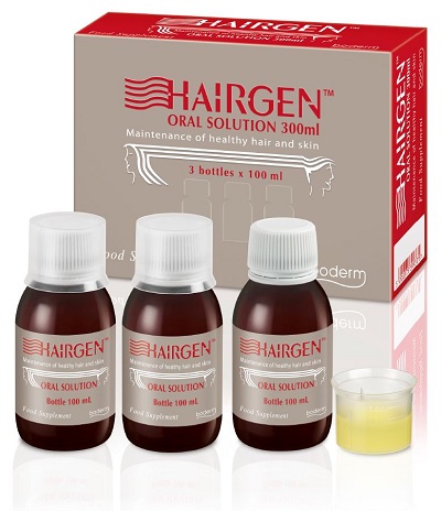 HAIRGEN SOLUZIONE ORALE 3 BOCCETTE DA 100 ML - Farmacia Murachelli Di Putelli dr. Giovanni
