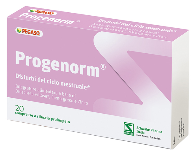 PROGENORM 20 COMPRESSE - Farmacia Murachelli Di Putelli dr. Giovanni