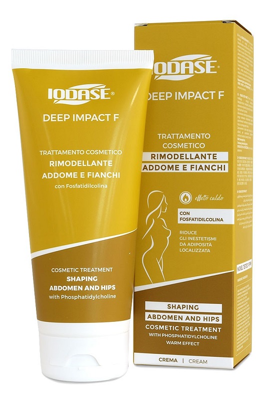 IODASE DEEP IMPACT F CREMA 200 ML - Farmacia Murachelli Di Putelli dr. Giovanni