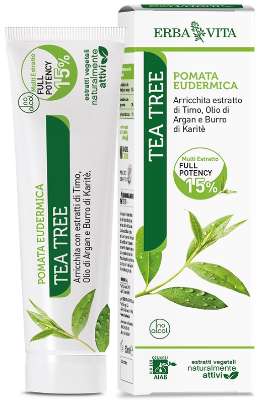 POMATA EUDERMICA TEA TREE 50 ML - Farmacia Murachelli Di Putelli dr. Giovanni