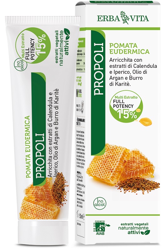 POMATA EUDERMICA PROPOLI 50 ML - Farmacia Murachelli Di Putelli dr. Giovanni
