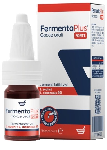 FERMENTA PLUS GOCCE ORALI FORTE 5 ML - Farmacia Murachelli Di Putelli dr. Giovanni