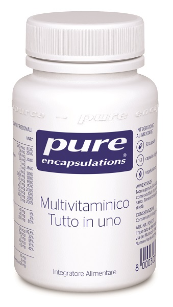 PURE ENCAPSULATIONS MULTIVITAMINICO TUTTO IN UNO 30 CAPSULE - Farmacia Murachelli Di Putelli dr. Giovanni