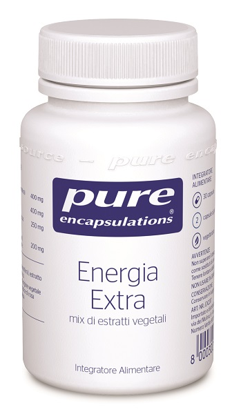 PURE ENCAPSULATIONS ENERGY EXTRA 30 CAPSULE - Farmacia Murachelli Di Putelli dr. Giovanni