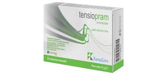 TENSIOPRAM OROSOLUBILE 30 COMPRESSE MASTICABILI GUSTO ARANCIA E LIME - Farmacia Murachelli Di Putelli dr. Giovanni