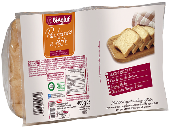BIAGLUT PANE SOFFICE FETTE 2 X 200 G - Farmacia Murachelli Di Putelli dr. Giovanni