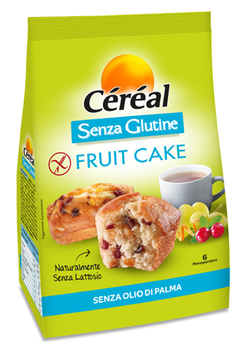 CEREAL FRUITCAKE 6 MONOPORZIONI - Farmacia Murachelli Di Putelli dr. Giovanni