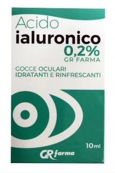 GR FARMA GOCCE OCULARI IDRATANTI E RINFRESCANTI ACIDO IALURONICO - Farmacia Murachelli Di Putelli dr. Giovanni