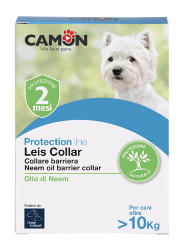 LEIS COLLARE BARRIERA CON OLIO DI NEEM CANE 60 CM L 12 PEZZI - Farmacia Murachelli Di Putelli dr. Giovanni