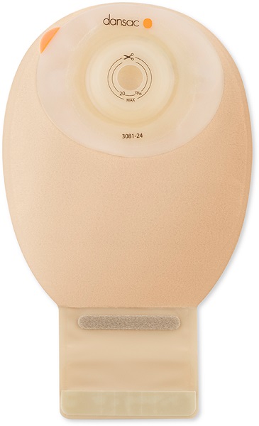 DANSAC NOVALIFE TRE 1 SACCA APERTA OPACA SOFTCONVEX MAXI PER ILEOSTOMIA CON FINESTRA RITAGLIABILE 15-34MM 540 ML 10 PEZZI - Farmacia Murachelli Di Putelli dr. Giovanni