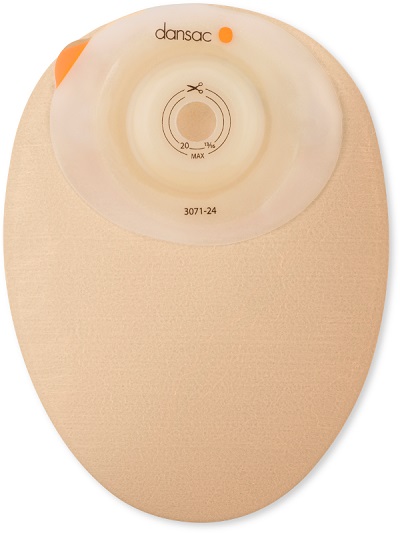 DANSAC NOVALIFE TRE 1 SACCA CHIUSA SOFTCONVEX MIDI PER COLOSTOMIA CON FINESTRA RITAGLIABILE 15-34MM 430 ML 10 PEZZI - Farmacia Murachelli Di Putelli dr. Giovanni