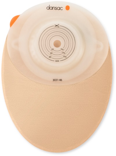DANSAC NOVALIFE TRE 1 SACCA CHIUSA OPACA CONVEX MIDI PER COLOSTOMIA CON FINESTRA RITAGLIABILE 15-37 MM 430 ML 10 PEZZI - Farmacia Murachelli Di Putelli dr. Giovanni