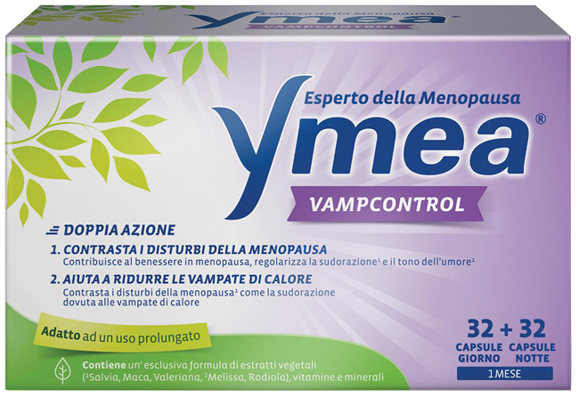 YMEA VAMP CONTROL 64 CAPSULE NUOVA FORMULA - Farmacia Murachelli Di Putelli dr. Giovanni