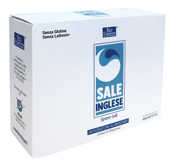BIO ESSENZE SALE INGLESE 20 BUSTINE X 3,5G - Farmacia Murachelli Di Putelli dr. Giovanni
