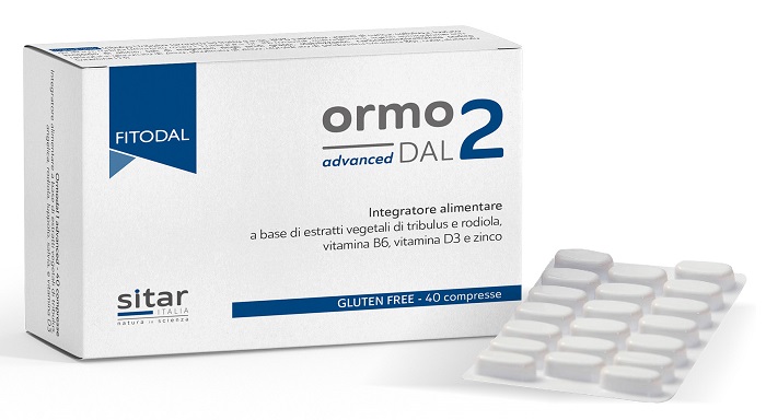 ORMODAL 2 ADVANCED 40 COMPRESSE 40 G FITODAL - Farmacia Murachelli Di Putelli dr. Giovanni