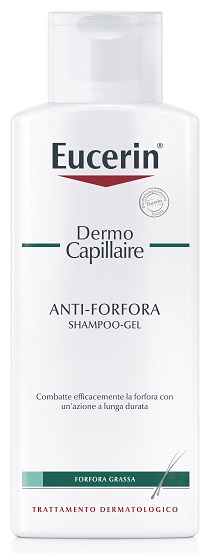 EUCERIN DERMO CAPILLAIRE ANTIFORFORA SHAMPOO GEL 250 ML - Farmacia Murachelli Di Putelli dr. Giovanni