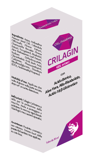 CRILAGIN GEL INTIMO 50 ML - Farmacia Murachelli Di Putelli dr. Giovanni