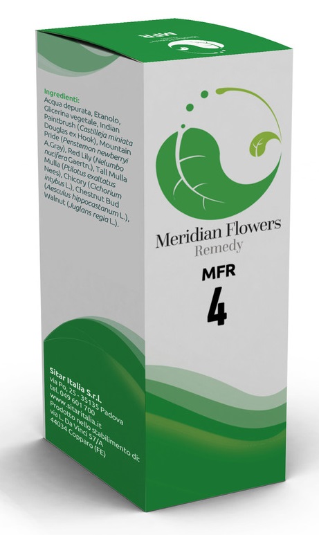 MFR 4 MERIDIAN FLOWERS REMEDY GOCCE 30 ML - Farmacia Murachelli Di Putelli dr. Giovanni